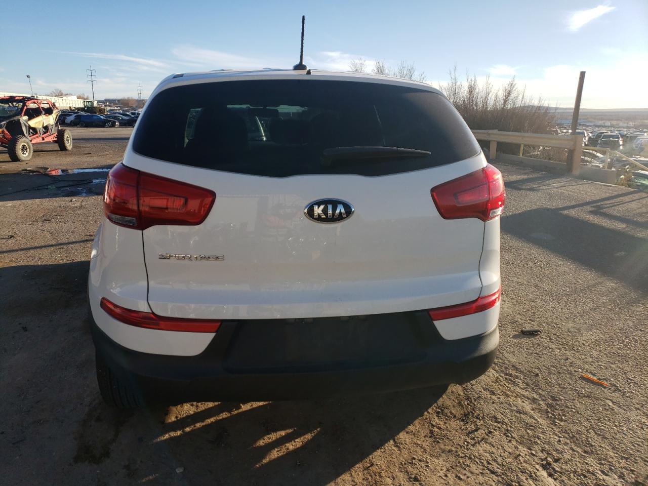 2015 KIA Sportage VIN KNDPBCAC6F7699265 Copart auction photo, side damage thumbnail 6