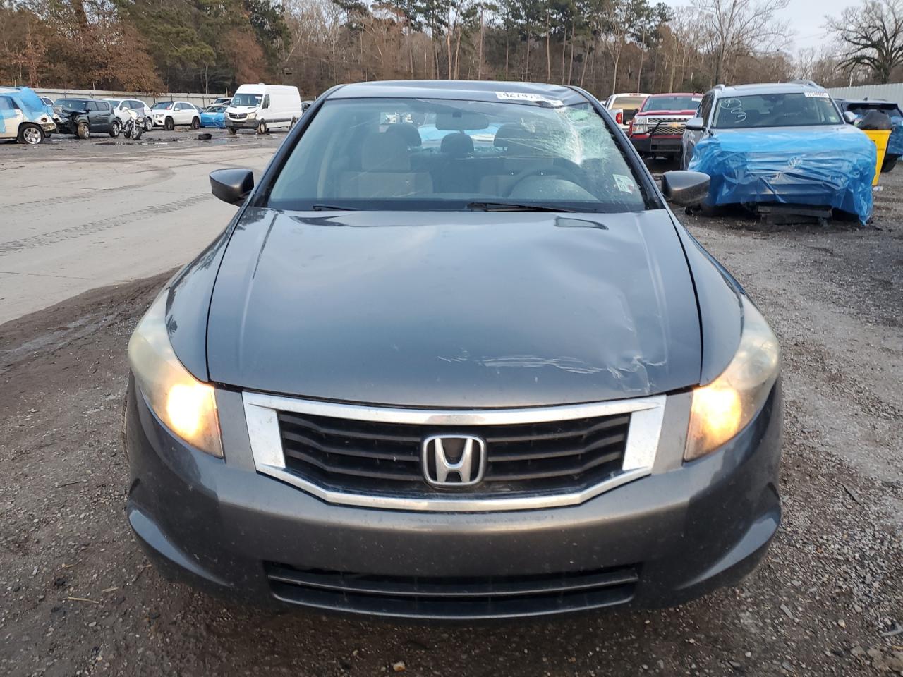 2010 Honda Accord VIN 1HGCP2F40AA119579 Copart auction photo, top/roof / minor dent/scratches damage thumbnail 5