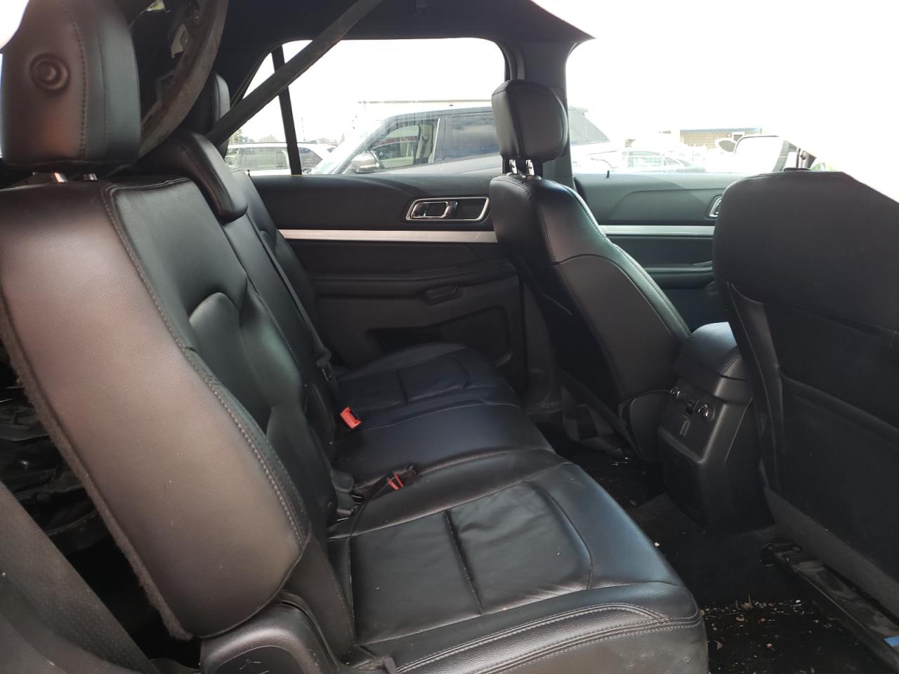 2016 Ford Explorer VIN 1FM5K8D81GGB08025 Copart auction photo, front end / minor dent/scratches damage thumbnail 10