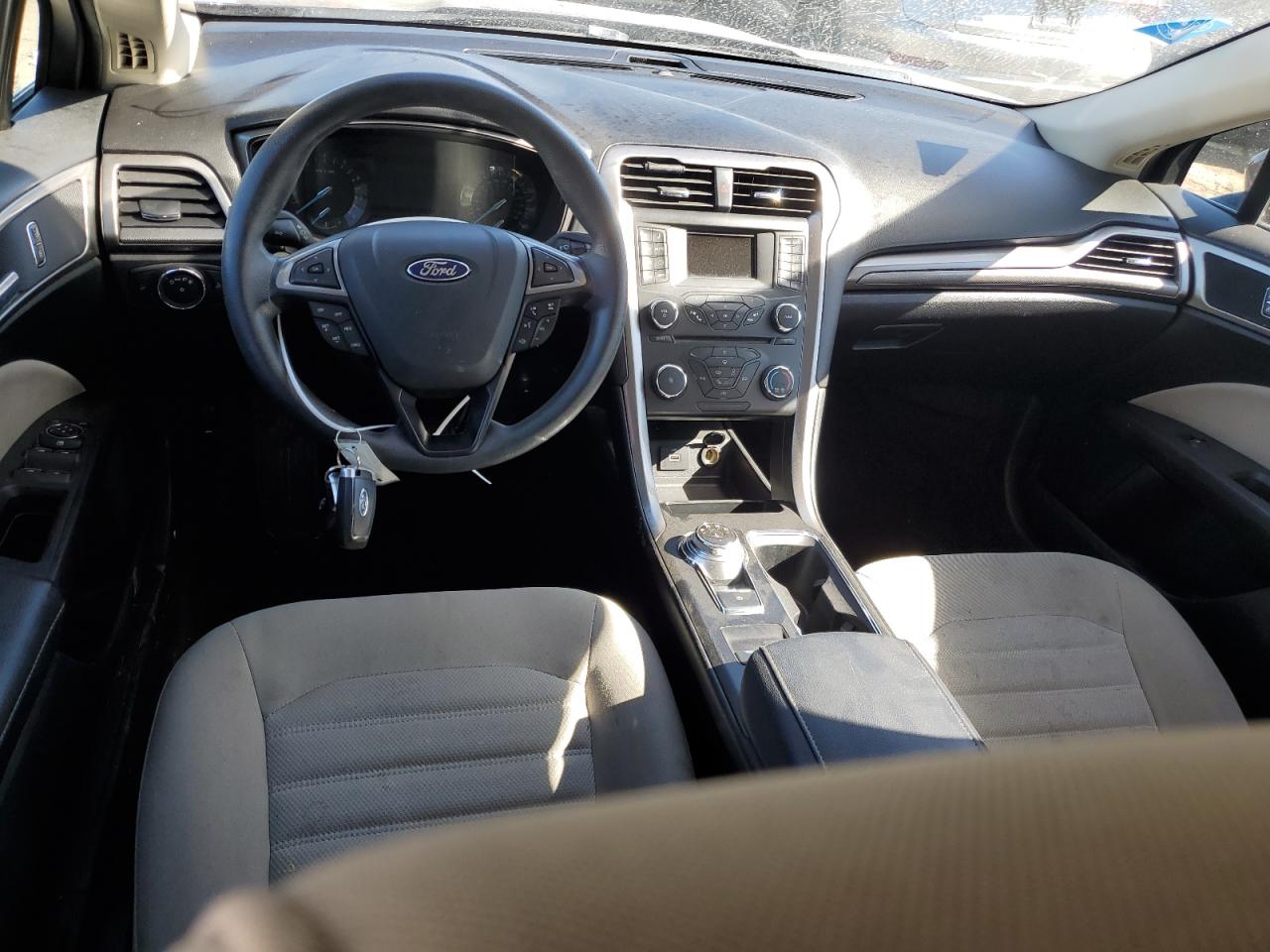 2017 Ford Fusion VIN 3FA6P0G7XHR108457 Copart auction photo, side / front end damage thumbnail 8