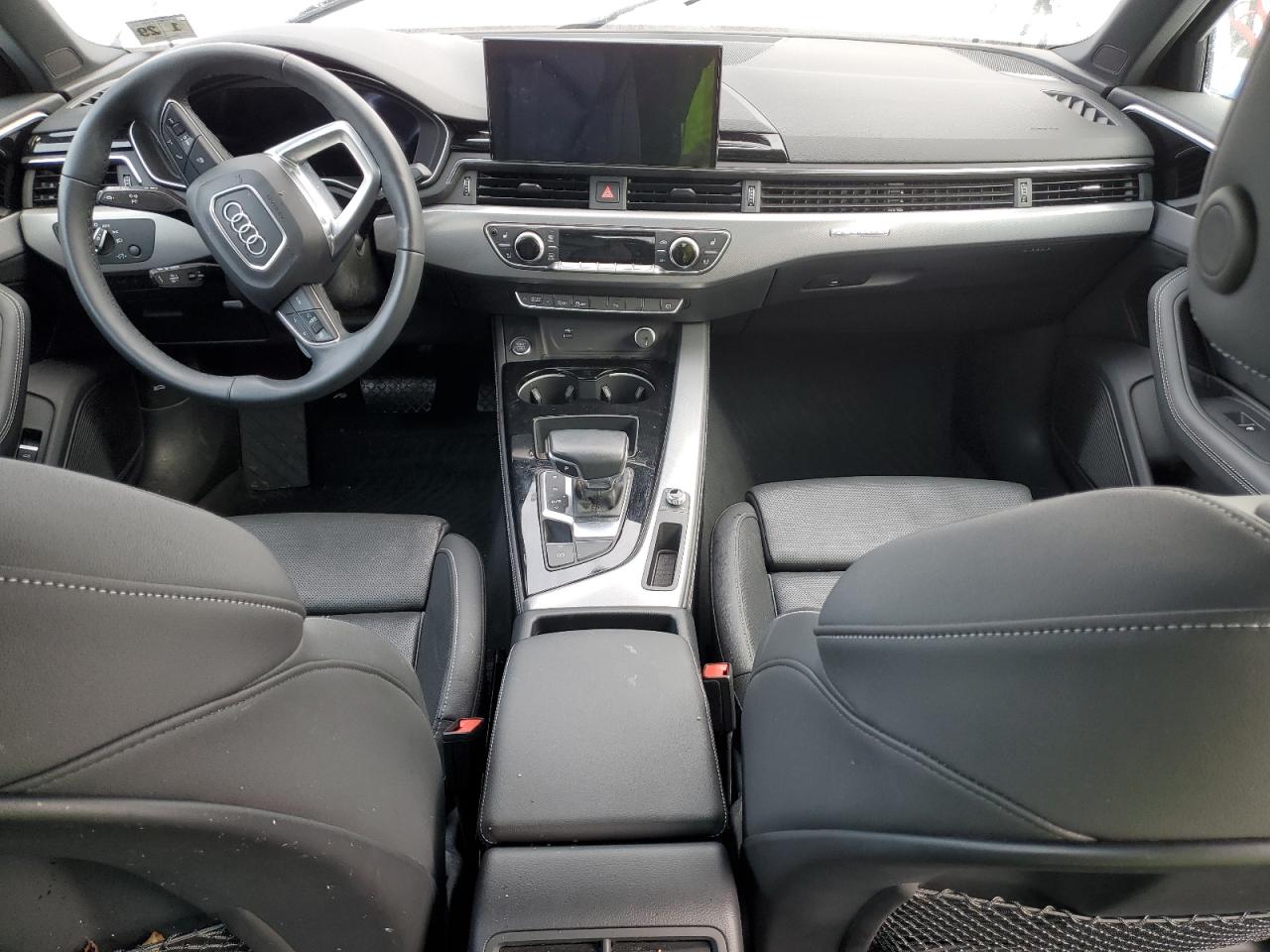 2024 Audi A4 VIN WAUEAAF45RN007266 Copart auction photo, front end / minor dent/scratches damage thumbnail 8