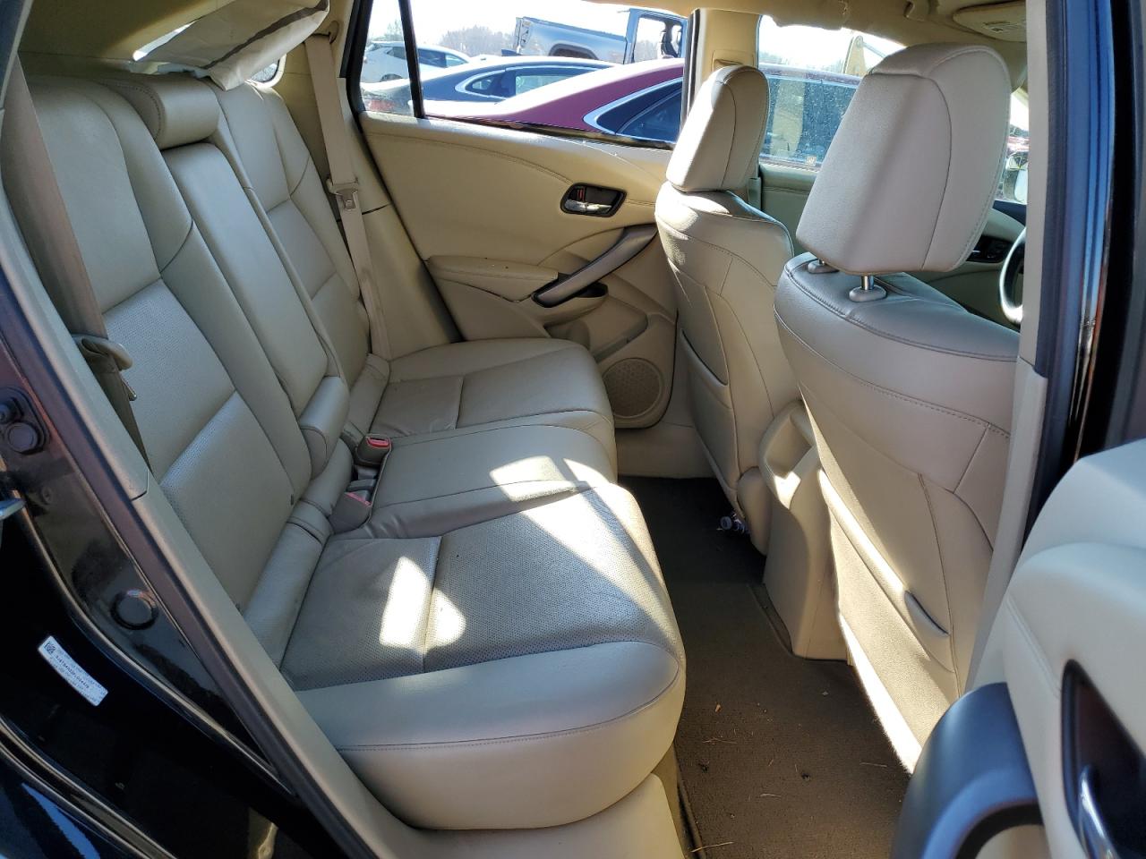 2015 Acura RDX VIN 5J8TB4H33FL004419 Copart auction photo, side damage thumbnail 12