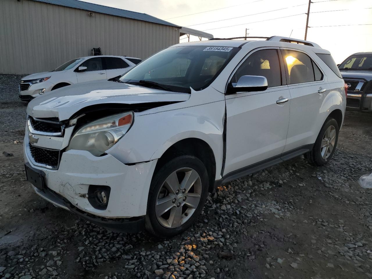 2012 Chevrolet Equinox VIN 2GNALFEK7C1175029