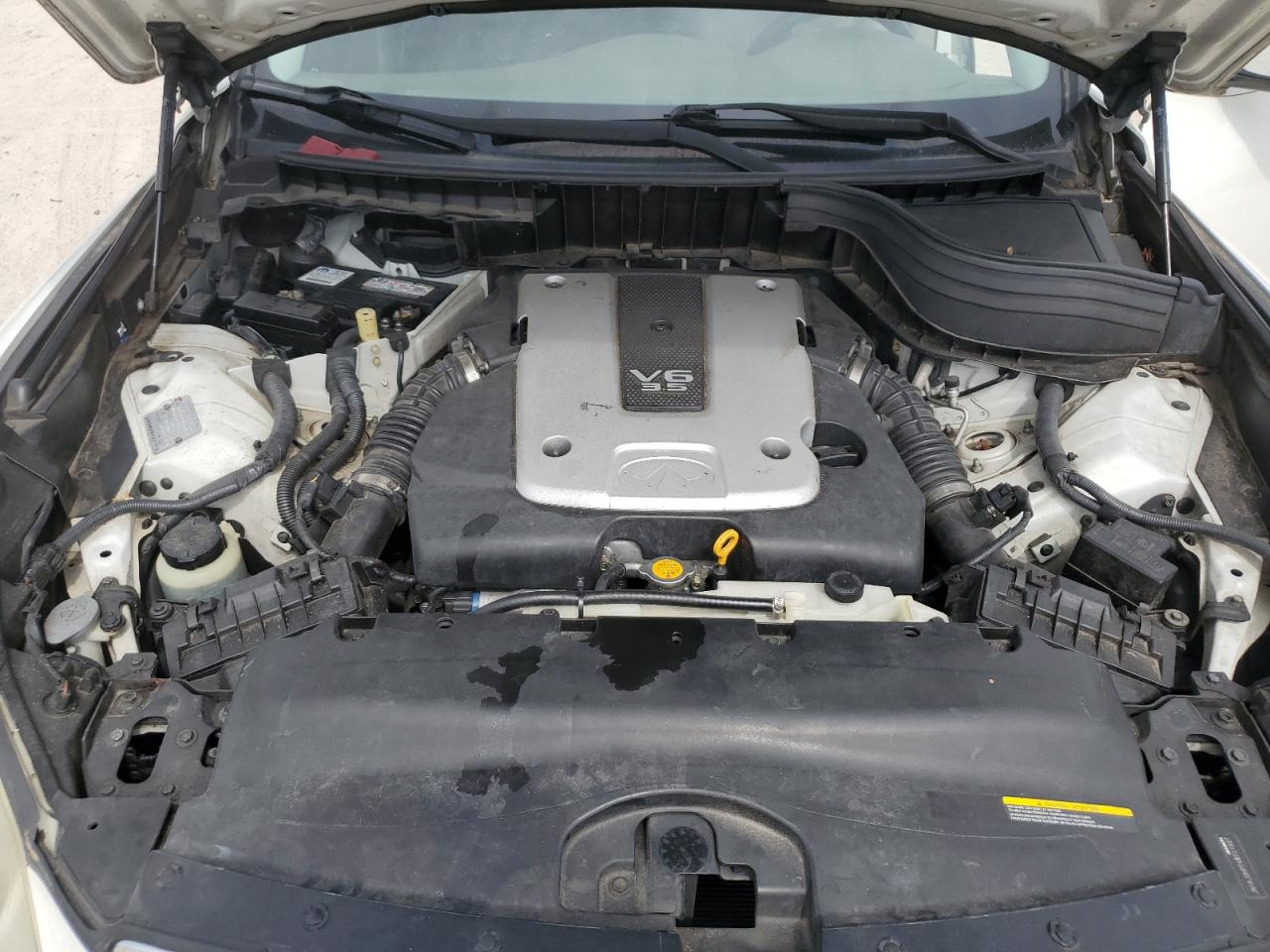 2010 Infiniti EX VIN JN1AJ0HP7AM701697 Copart auction photo, water/flood damage thumbnail 11