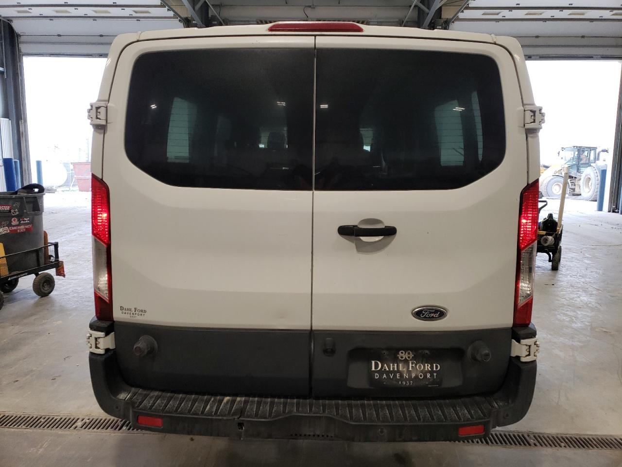 2016 Ford Transit VIN 1FBZX2ZM8GKA41953 Copart auction photo, side / rear end damage thumbnail 6