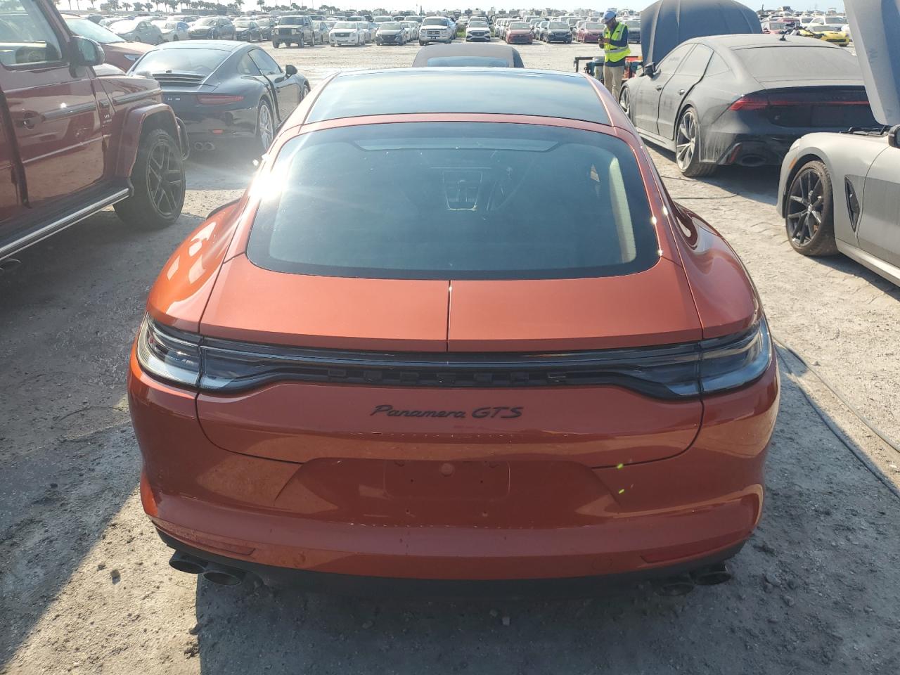 2022 Porsche Panamera VIN WP0AG2A71NL135145 Copart auction photo, water/flood damage thumbnail 6