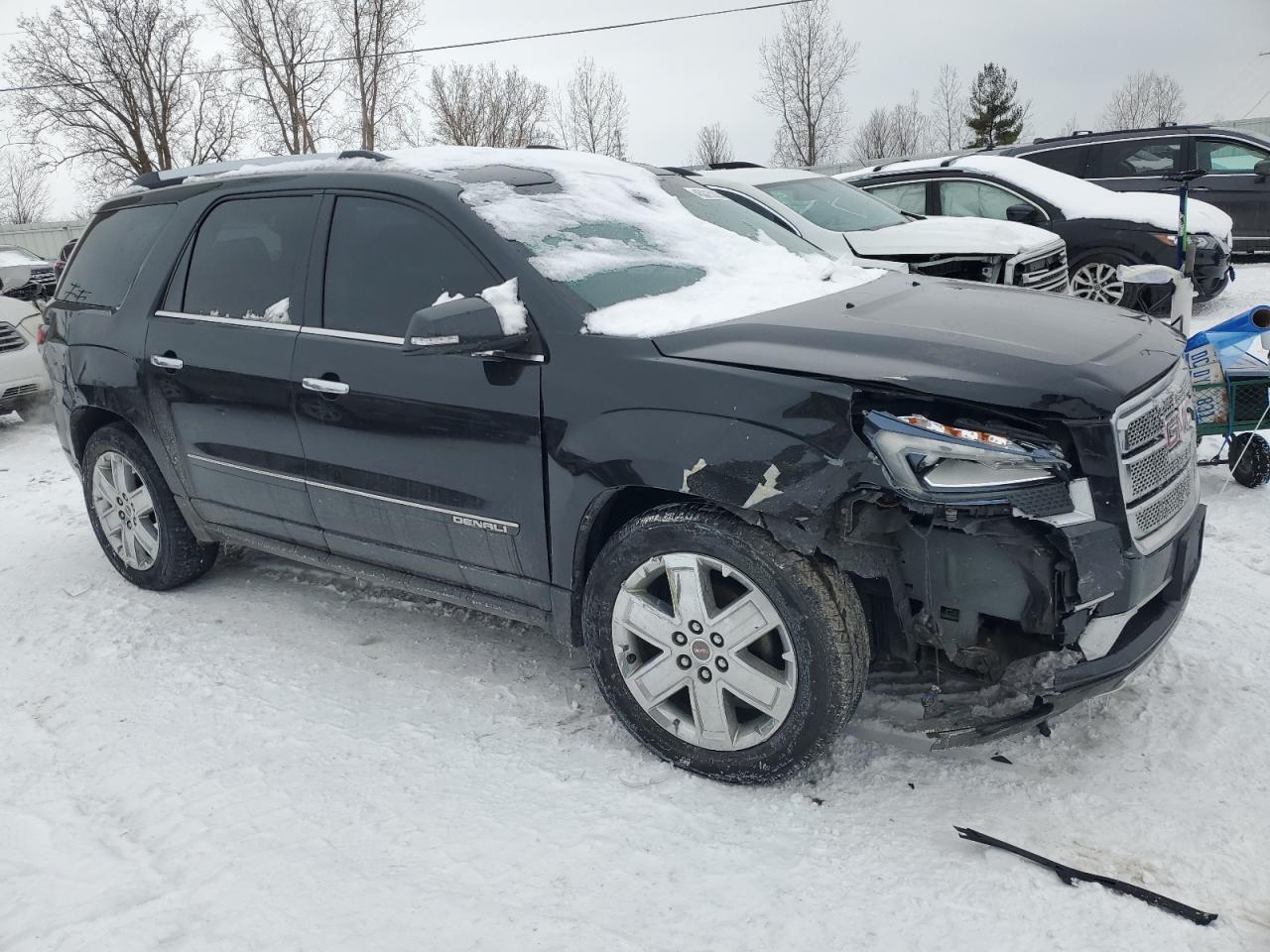 2014 GMC Acadia VIN 1GKKVTKDXEJ333288 Copart auction photo, front end / rear end damage thumbnail 4