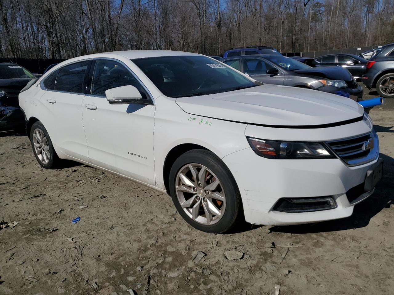 2018 Chevrolet Impala VIN 2G1105S38J9126762 Copart auction photo, rear end damage thumbnail 4