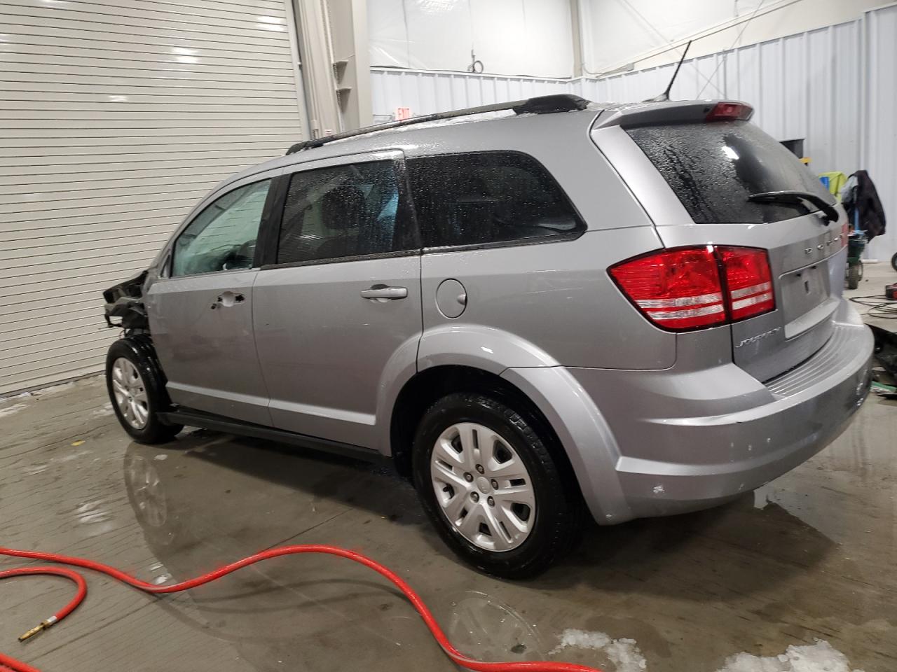 2017 Dodge Journey VIN 3C4PDCAB1HT705098 Copart auction photo, front end damage thumbnail 2