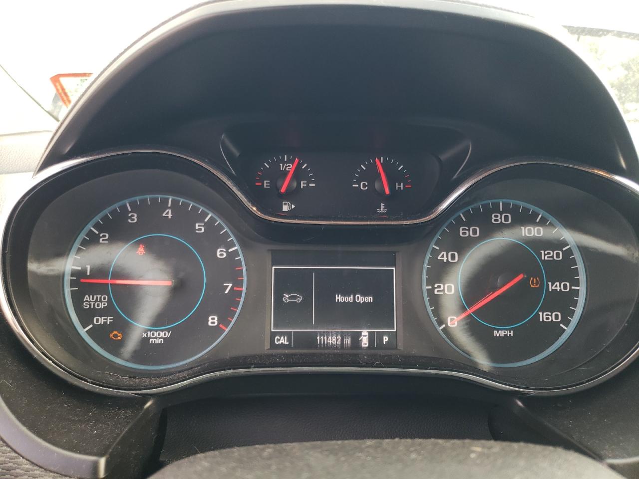 2016 Chevrolet Cruze VIN 1G1BC5SM4G7278794 Copart auction photo, rear end damage thumbnail 9