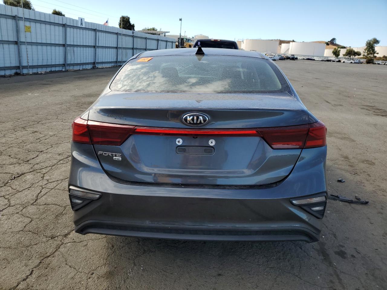 2019 KIA Forte VIN 3KPF24AD7KE099536 Copart auction photo, front end damage thumbnail 6