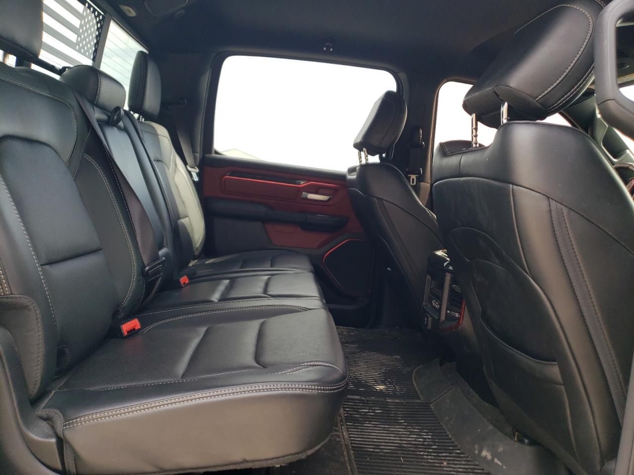 2020 RAM 1500 VIN 1C6SRFLT4LN107395 Copart auction photo, front end / minor dent/scratches damage thumbnail 10