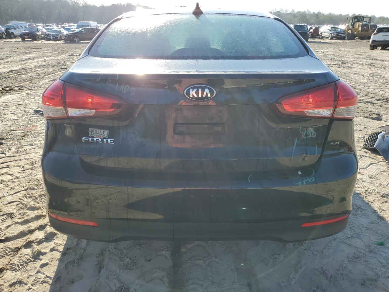 2017 KIA Forte VIN 3KPFK4A78HE154241 Copart auction photo, all over damage thumbnail 6