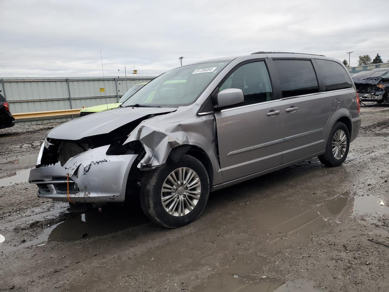 2016 Chrysler Town & Country VIN 2C4RC1CG9GR118867
