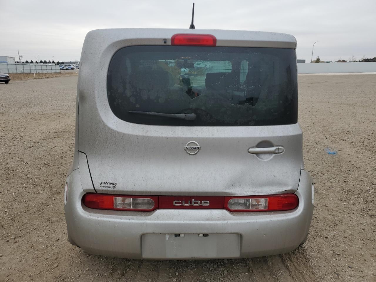2009 Nissan Cube VIN JN8AZ28R29T124778 Copart auction photo, all over / undercarriage damage thumbnail 6