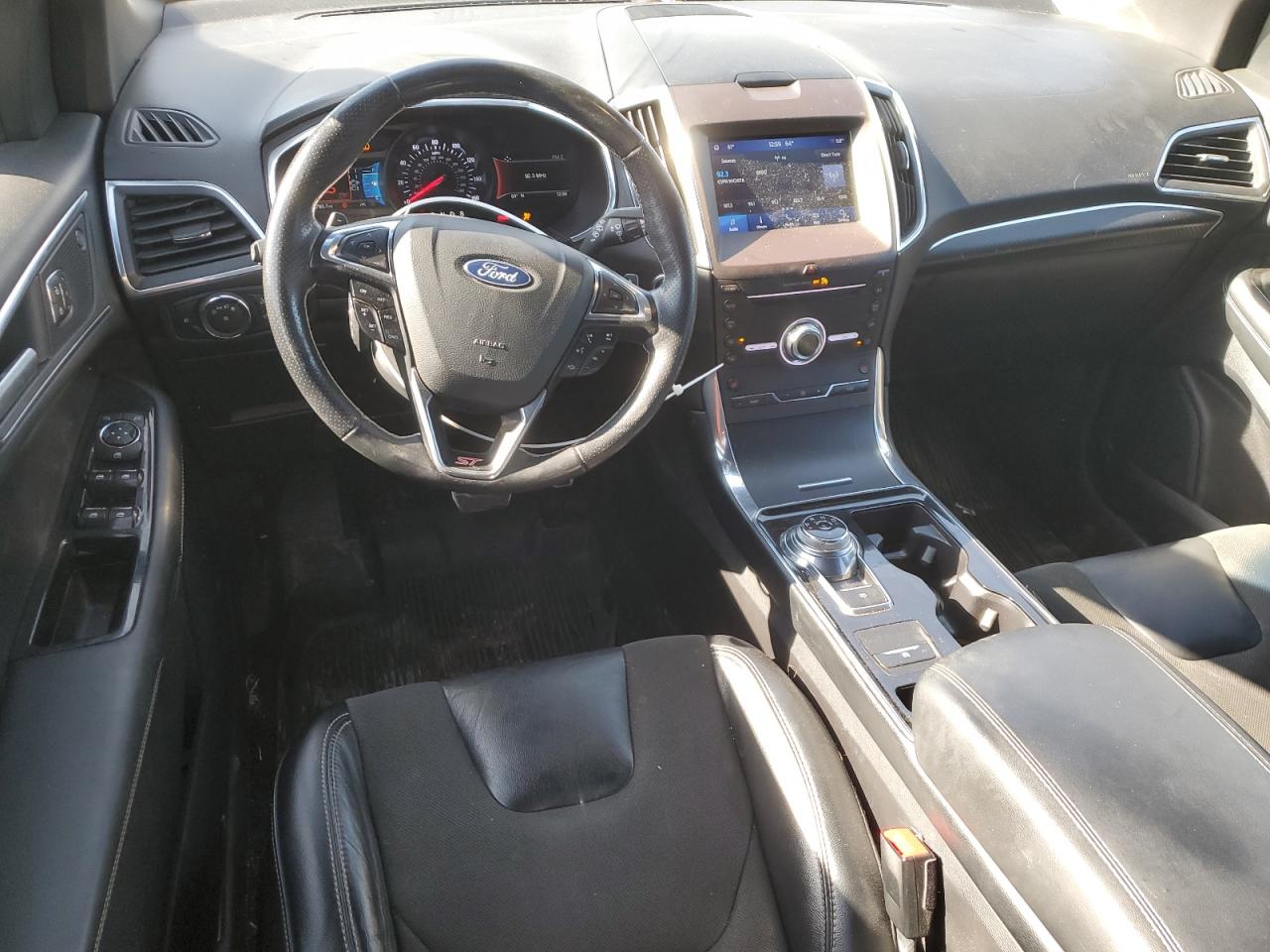 2019 Ford Edge VIN 2FMPK4APXKBB01054 Copart auction photo, front end damage thumbnail 8