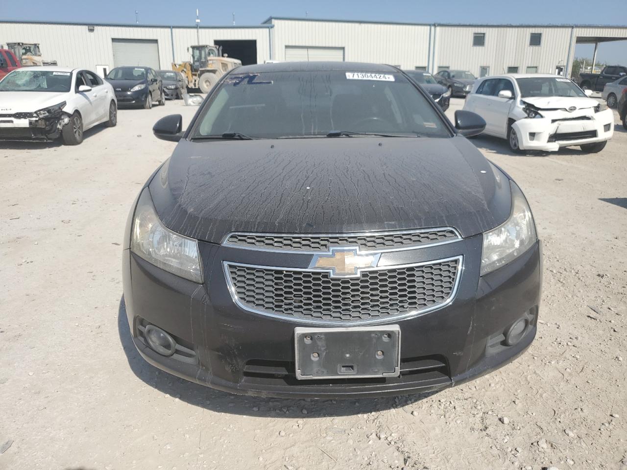2013 Chevrolet Cruze VIN 1G1PG5SB0D7166076 Copart auction photo, undercarriage / rear end damage thumbnail 5