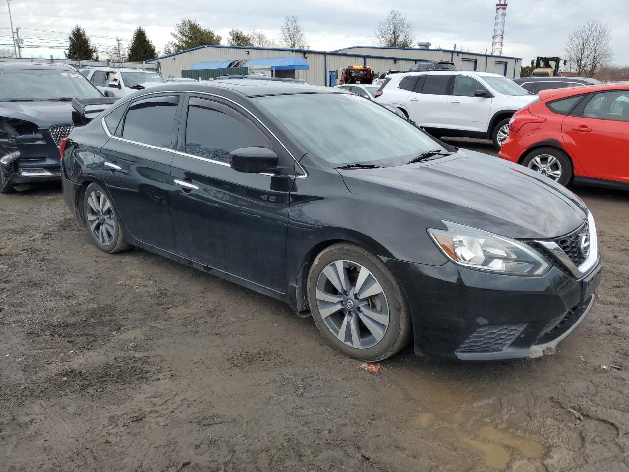 2019 Nissan Sentra VIN 3N1AB7AP5KY394996 Copart auction photo, rear end / front end damage thumbnail 4