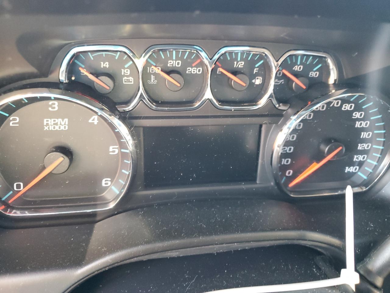 2016 Chevrolet Tahoe VIN 1GNSKAKC0GR168430 Copart auction photo, all over damage thumbnail 9