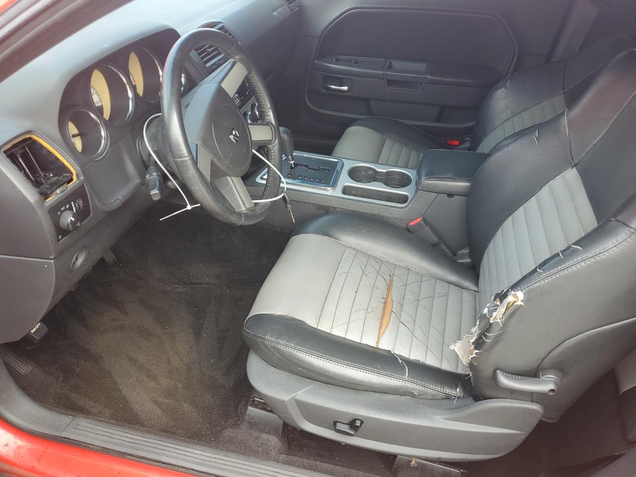 2009 Dodge Challenger VIN 2B3LJ44V99H522014 Copart auction photo, water/flood damage thumbnail 7