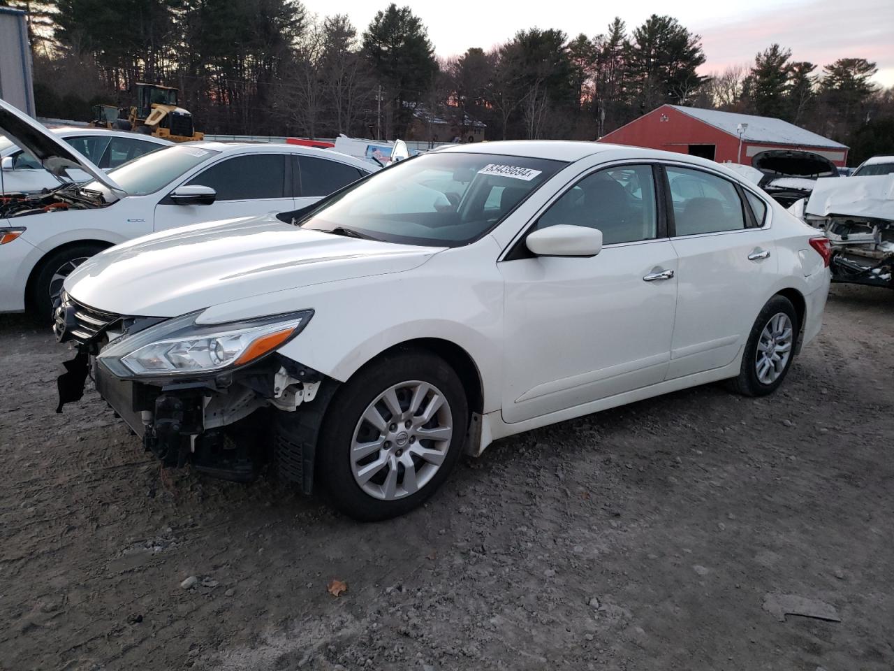 2016 Nissan Altima VIN 1N4AL3AP1GN376119