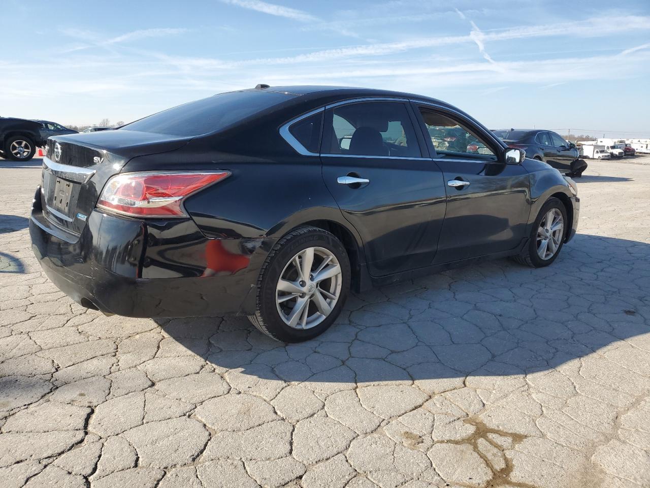 2014 Nissan Altima VIN 1N4AL3AP4EC121666 Copart auction photo, front end / rear end damage thumbnail 3