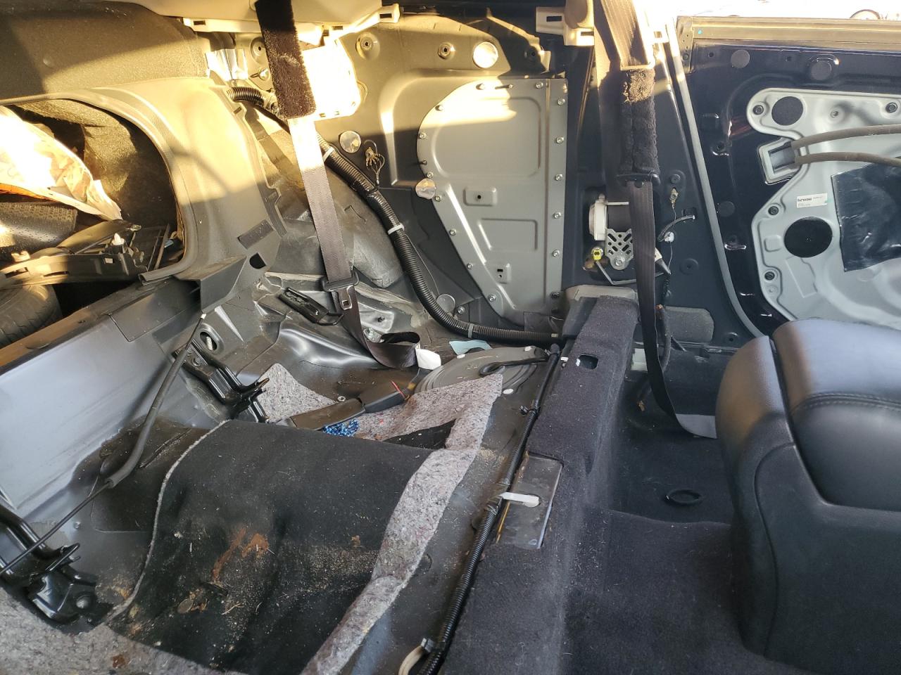 2013 Infiniti G VIN JN1CV6EK6DM900513 Copart auction photo, vandalism / stripped damage thumbnail 10