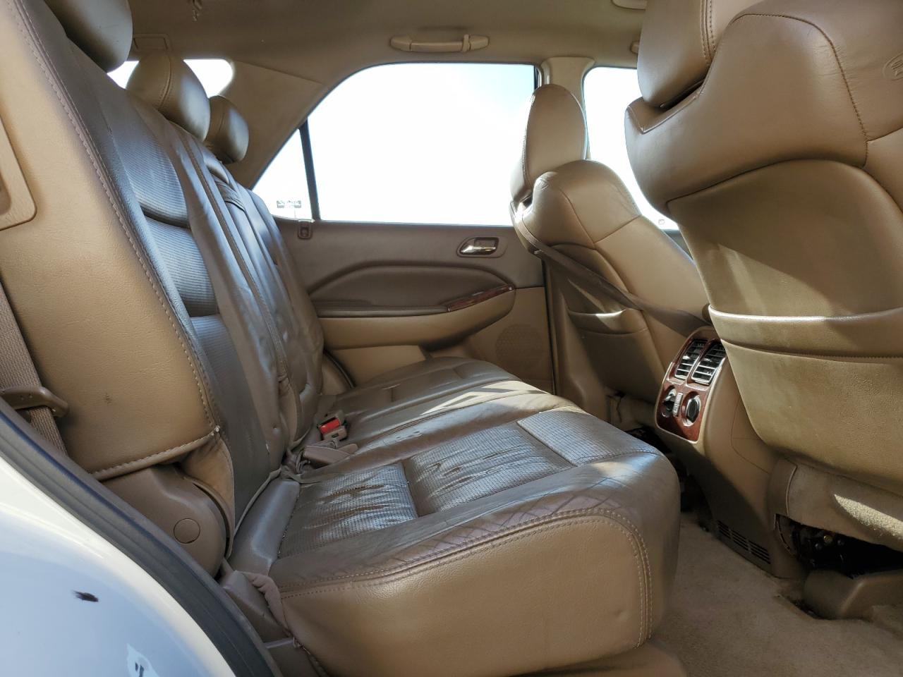 2005 Acura MDX VIN 2HNYD18865H541977 Copart auction photo, vandalism damage thumbnail 10