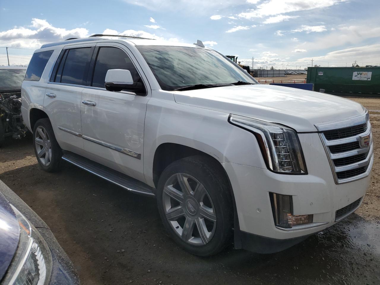 2018 Cadillac Escalade VIN 1GYS4BKJ4JR163739 Copart auction photo, mechanical damage thumbnail 4