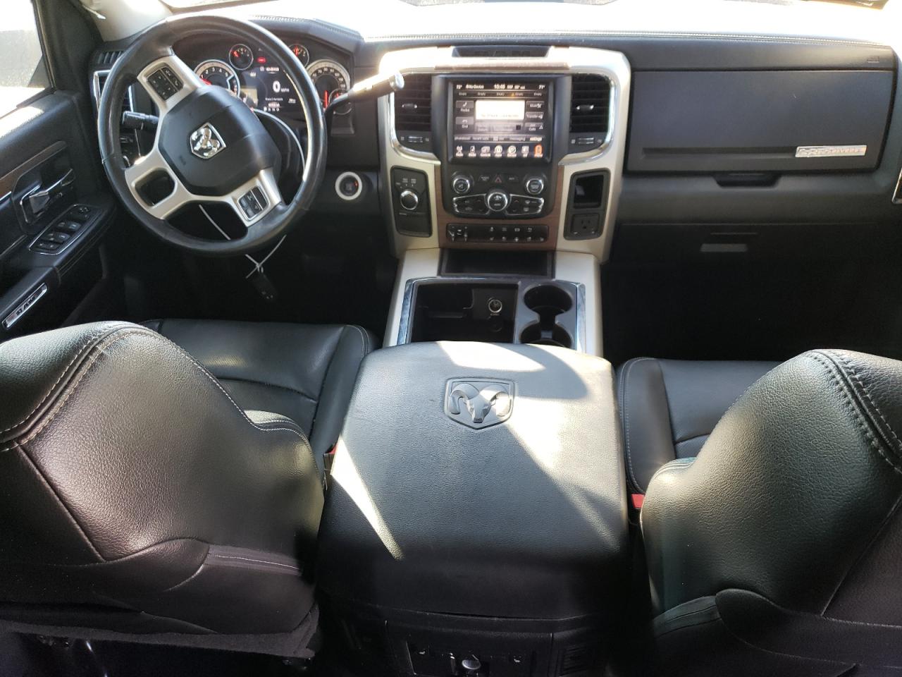 2014 RAM 3500 VIN 3C63RRJL6EG165917 Copart auction photo, front end / side damage thumbnail 8