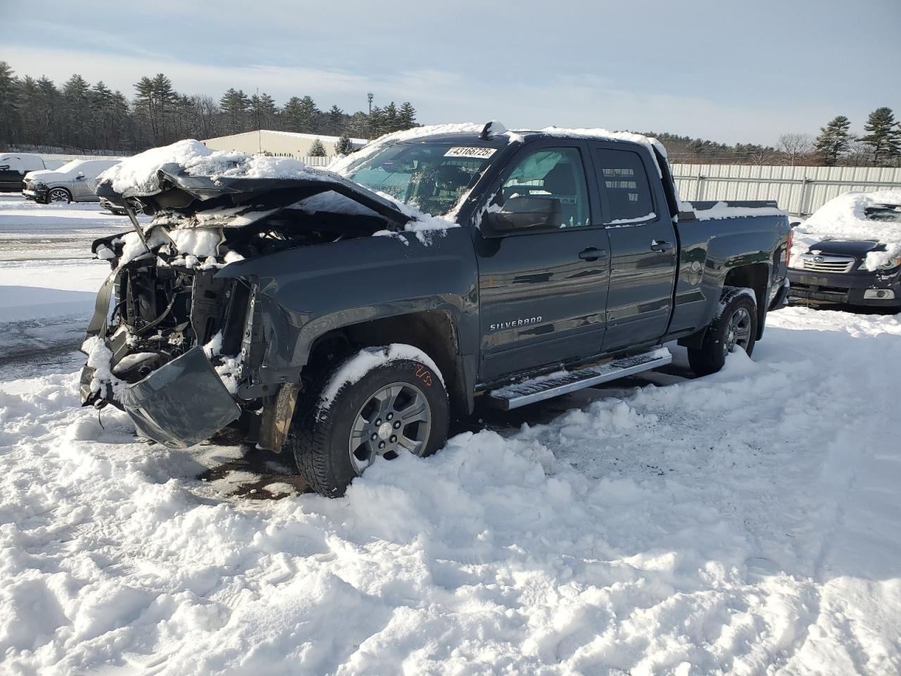 2018 Chevrolet Silverado VIN 1GCVKREC8JZ121105