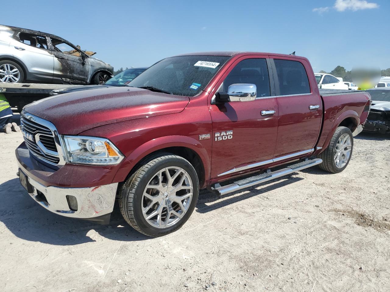2018 RAM 1500 VIN 1C6RR7PT9JS278298