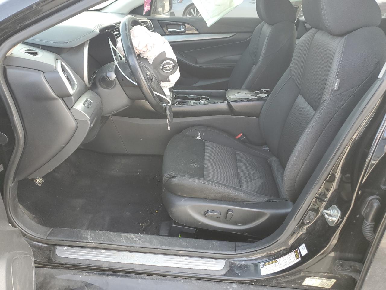 2017 Nissan Maxima VIN 1N4AA6AP8HC430732 Copart auction photo, front end / side damage thumbnail 7