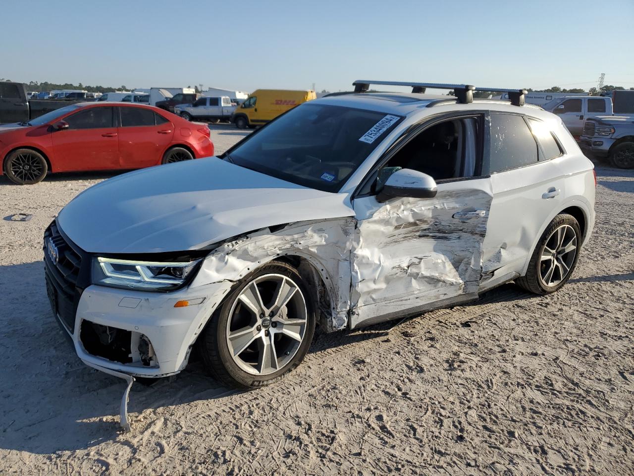 2020 Audi Q5 VIN WA1BNAFY5L2103429