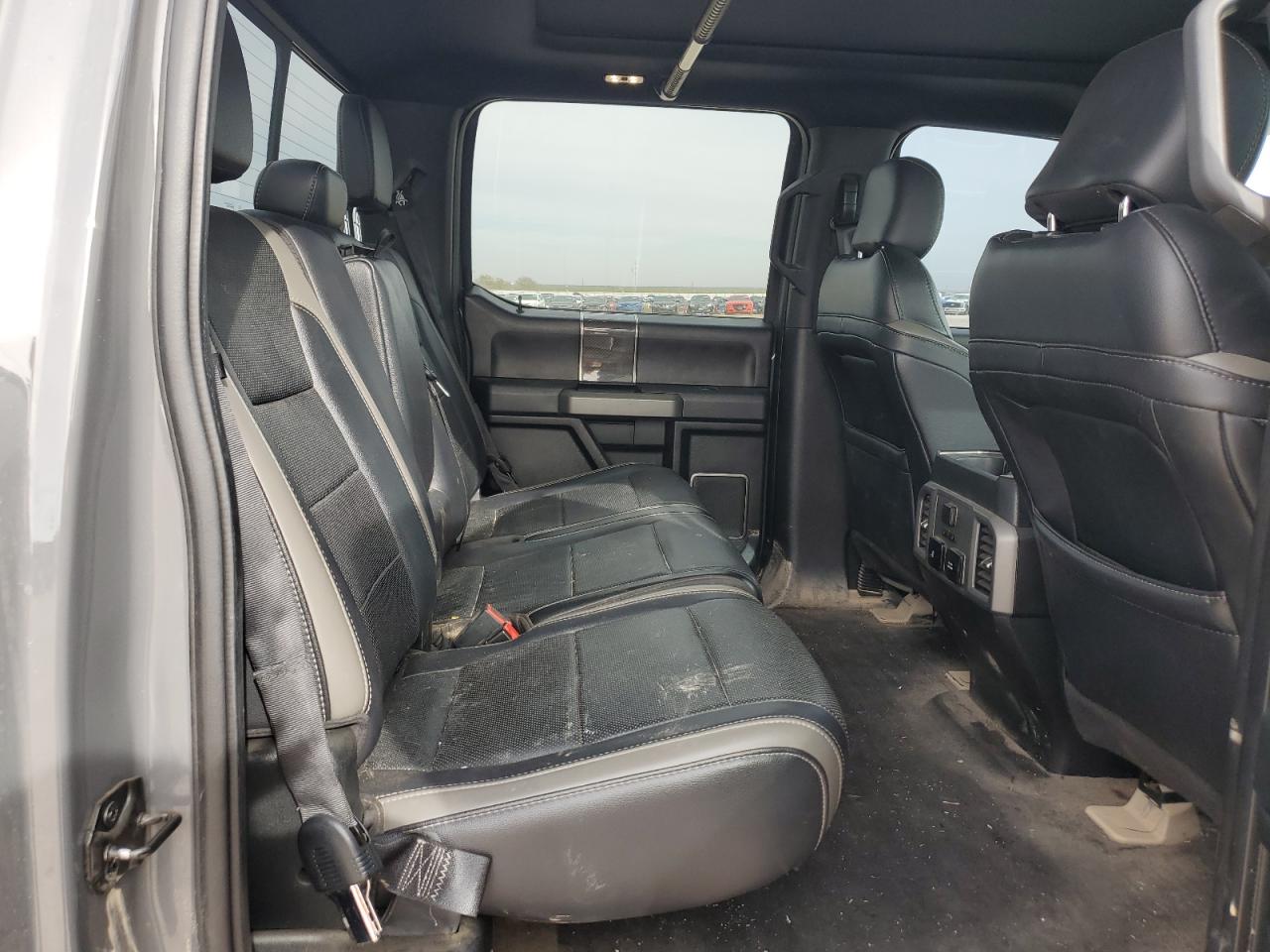 2018 Ford F-150 VIN 1FTFW1RG5JFD12599 Copart auction photo, water/flood damage thumbnail 10
