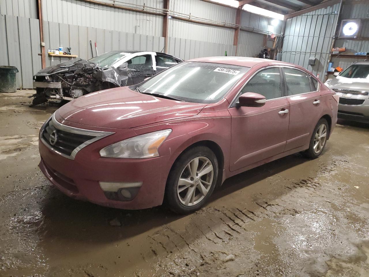 2013 Nissan Altima VIN 1N4AL3AP0DN577294