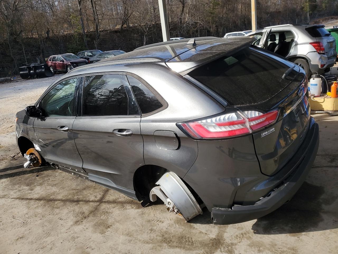 2020 Ford Edge VIN 2FMPK3G96LBB24013 Copart auction photo, all over / undercarriage damage thumbnail 2