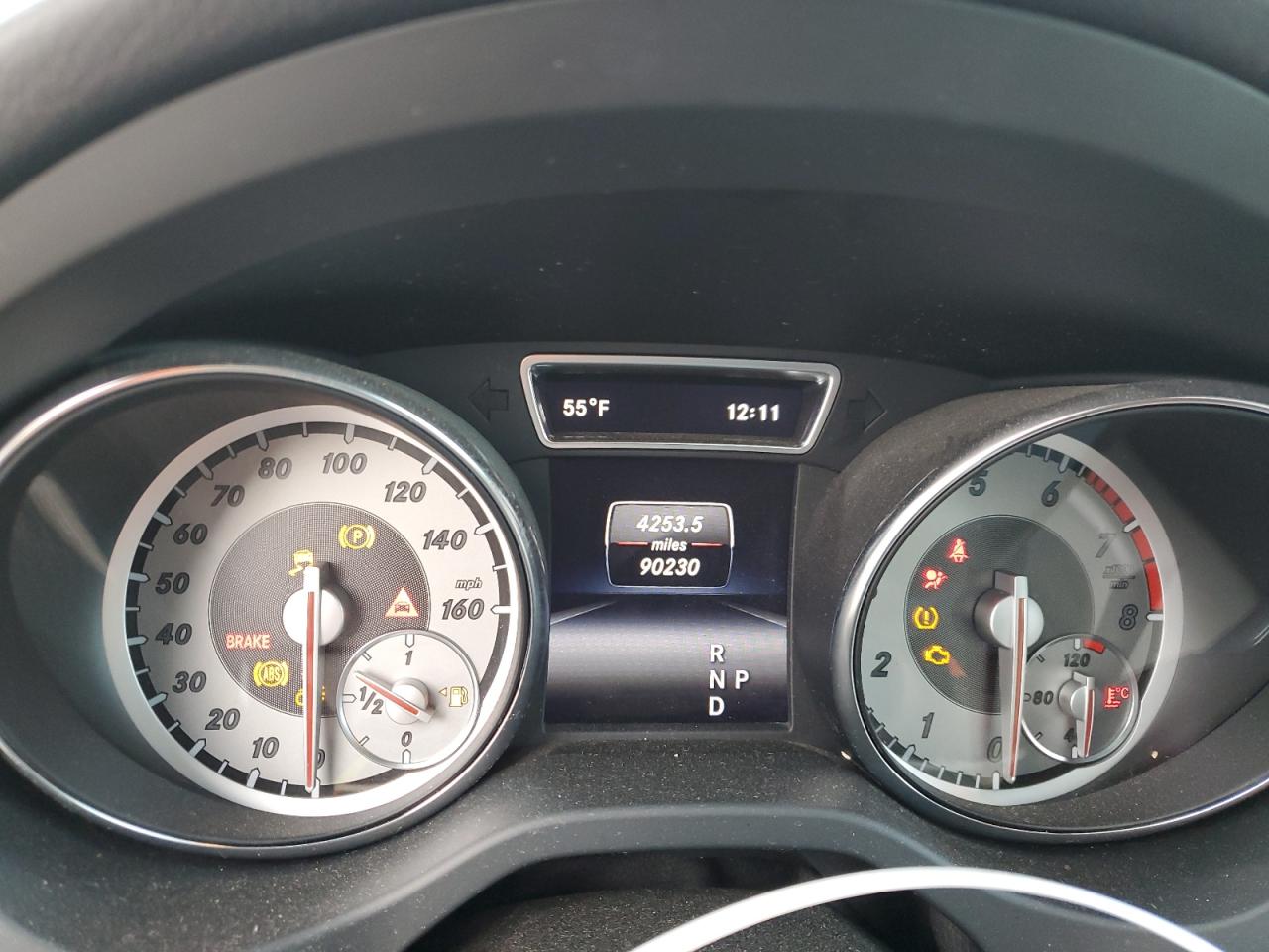 2014 Mercedes-Benz CLA-klasse VIN WDDSJ4EB8EN137520 Copart auction photo, rear end damage thumbnail 9
