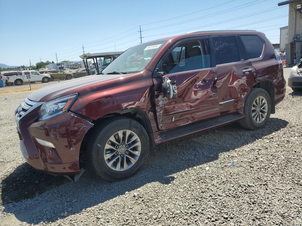 2014 Lexus GX VIN JTJJM7FX7E5084945