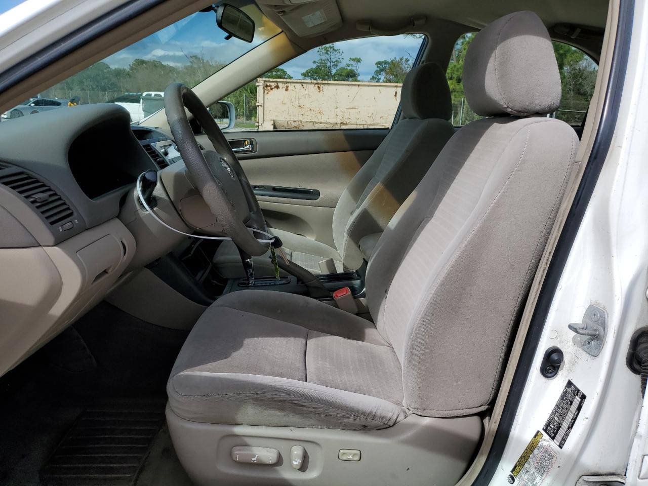 2006 Toyota Camry VIN 4T1BE32K36U736096 Copart auction photo, front end / side damage thumbnail 7