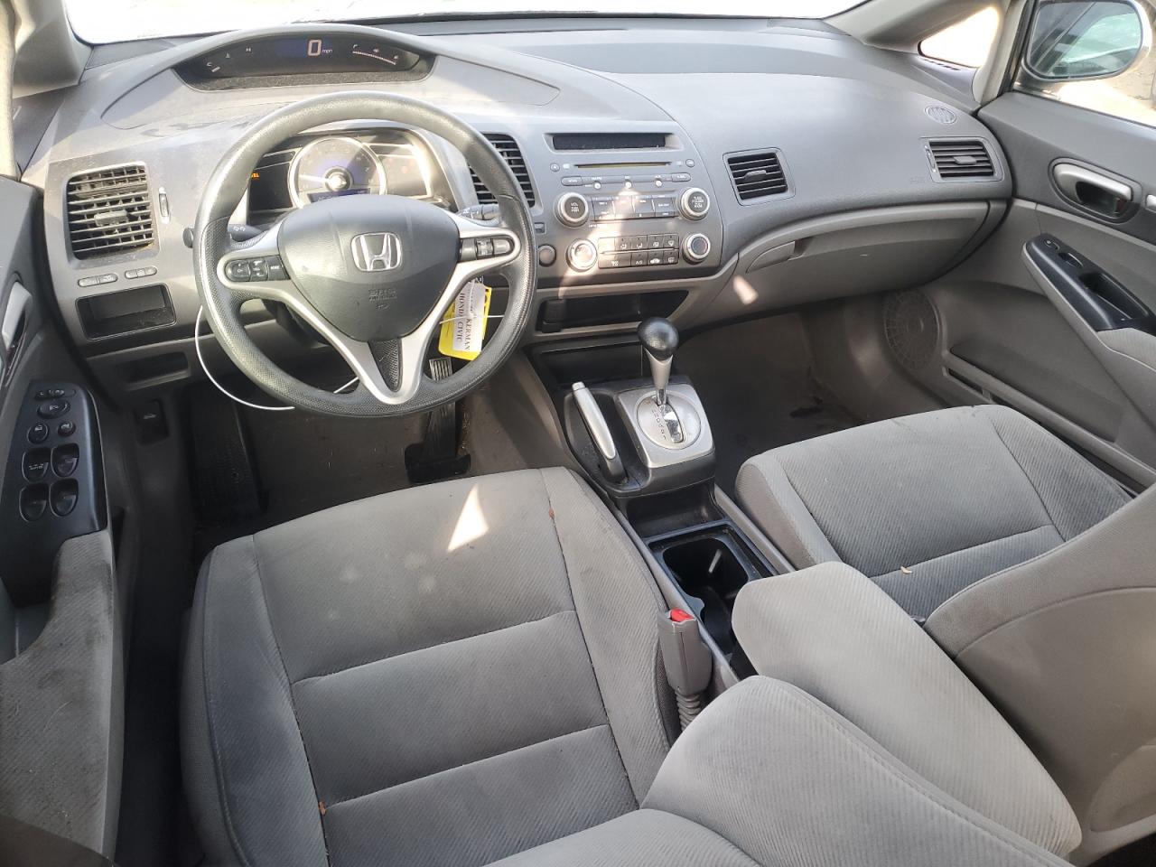 2011 Honda Civic VIN 2HGFA1F81BH508570 Copart auction photo, front end / minor dent/scratches damage thumbnail 8