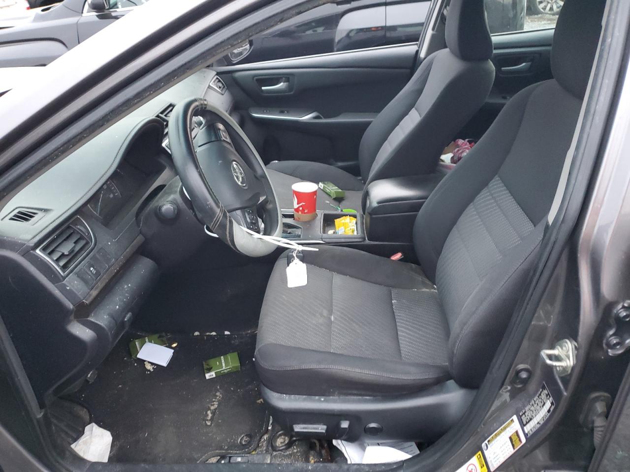 2015 Toyota Camry VIN 4T1BF1FK6FU893052 Copart auction photo, biohazard/chemical damage thumbnail 7