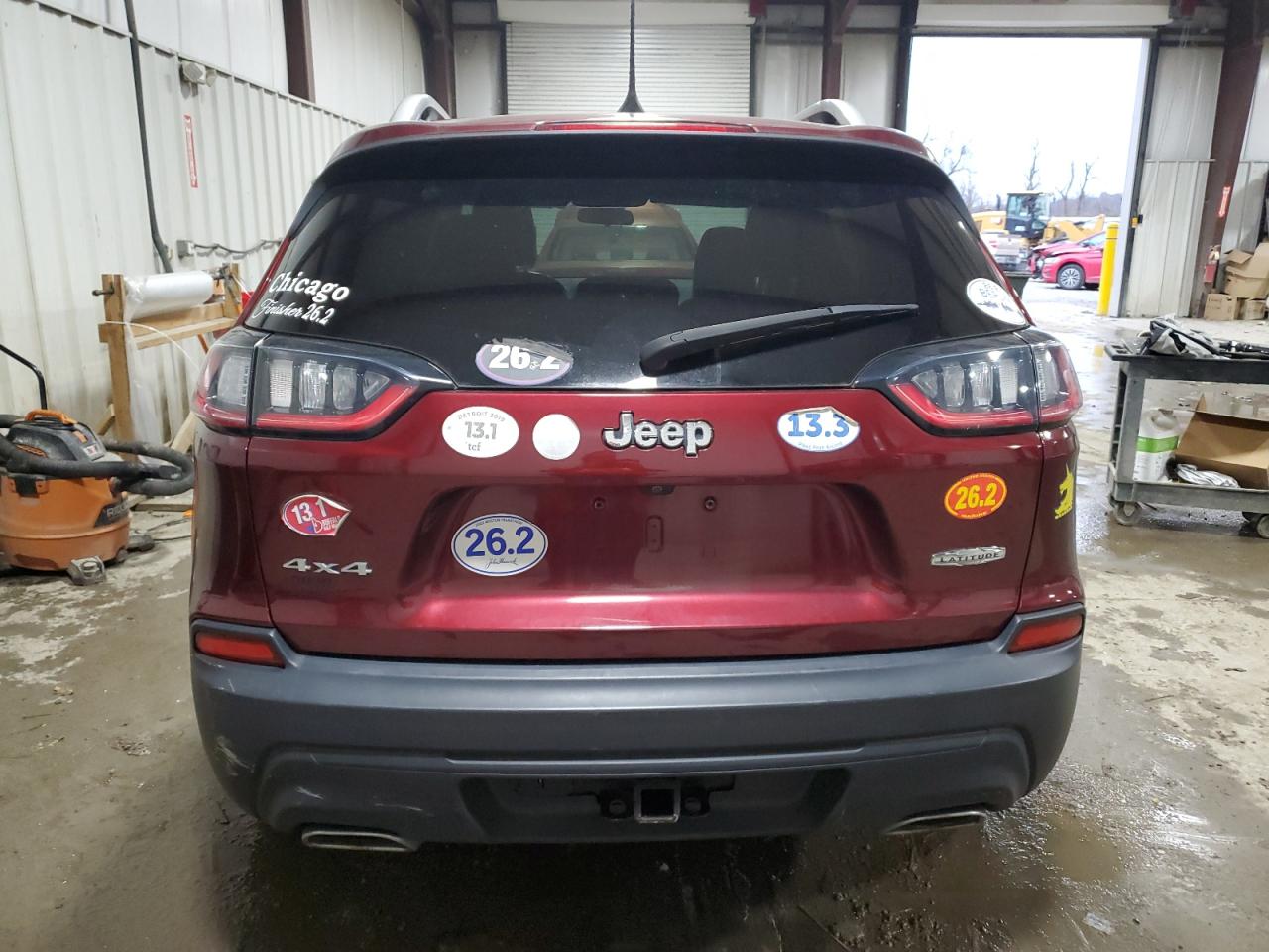 2019 Jeep Grand Cherokee VIN 1C4PJMLX8KD125819 Copart auction photo, front end damage thumbnail 6