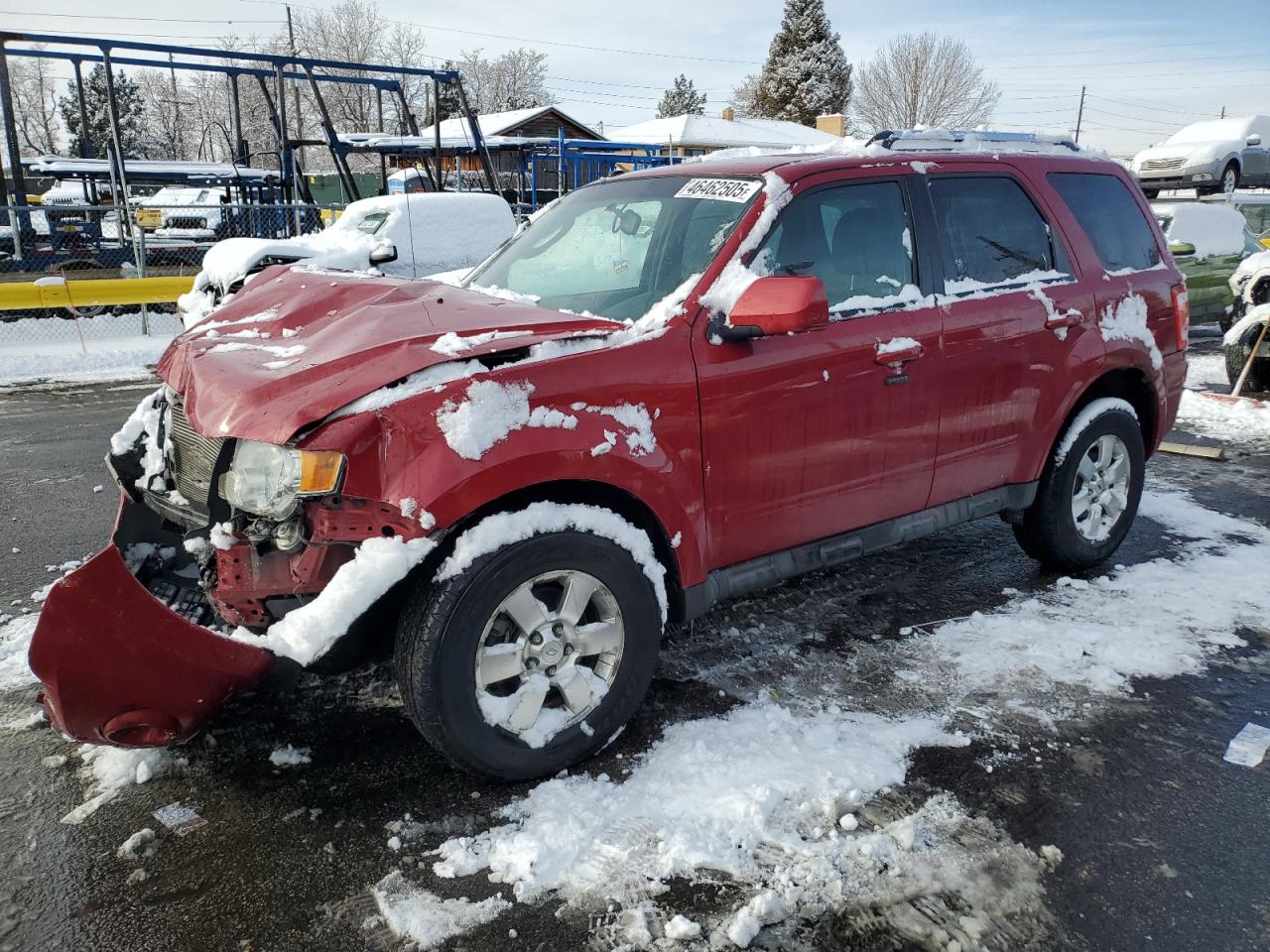 2011 Ford Escape VIN 1FMCU9EG2BKC18634