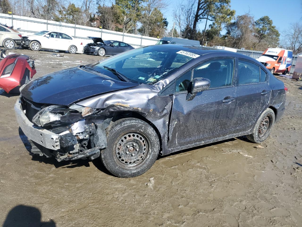 2015 Honda Civic VIN 19XFB2F5XFE291304