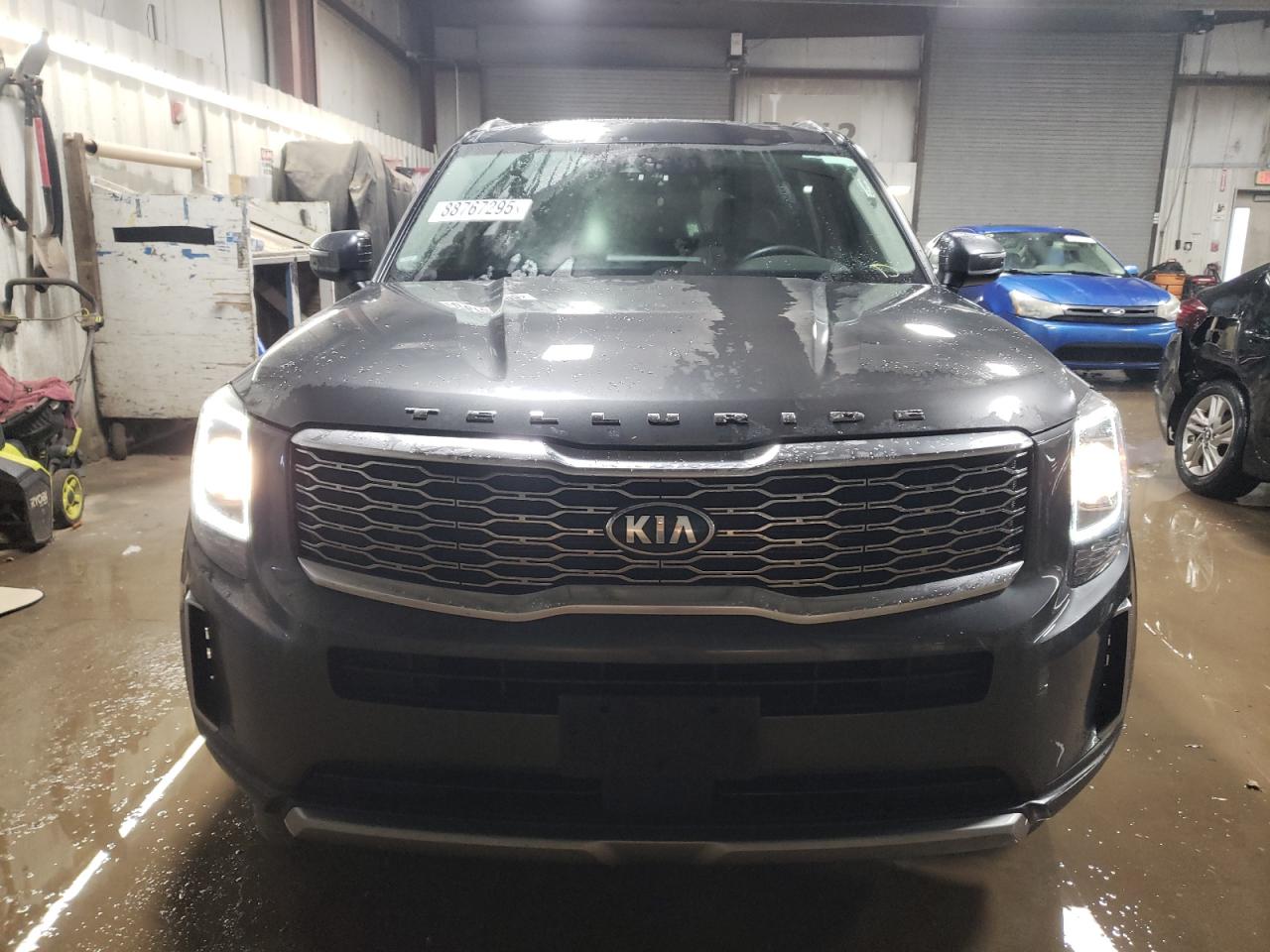 2020 KIA Telluride VIN 5XYP6DHC8LG066006 Copart auction photo, side damage thumbnail 5