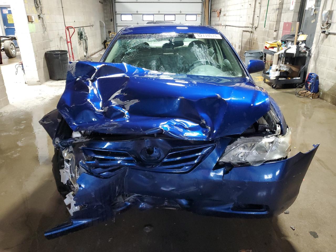 2007 Toyota Camry VIN 4T1BE46K07U081820 Copart auction photo, front end / rear end damage thumbnail 5