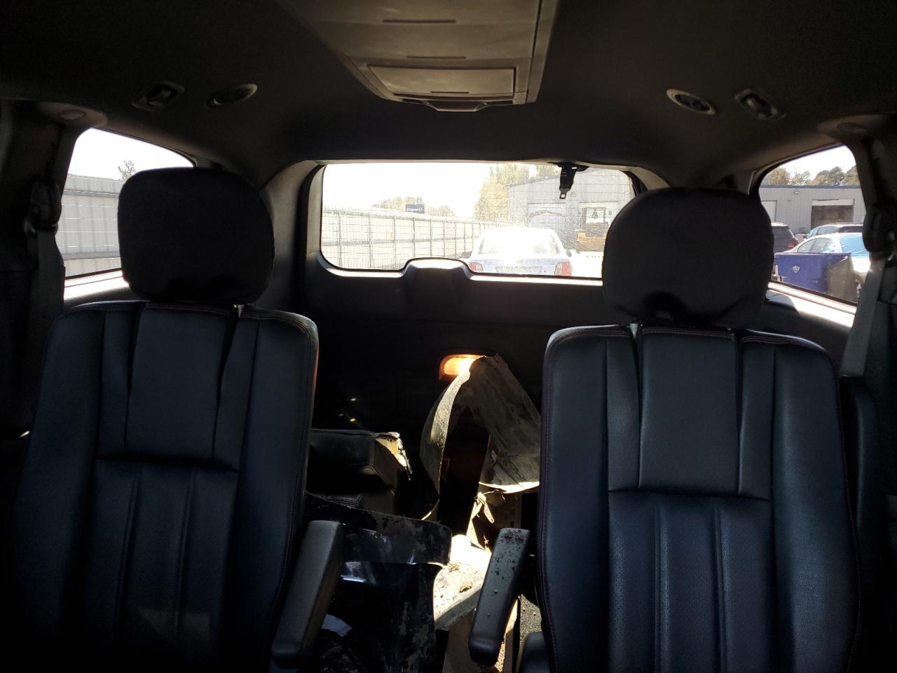 2018 Dodge Caravan VIN 2C4RDGEGXJR343478 Copart auction photo, all over damage thumbnail 10