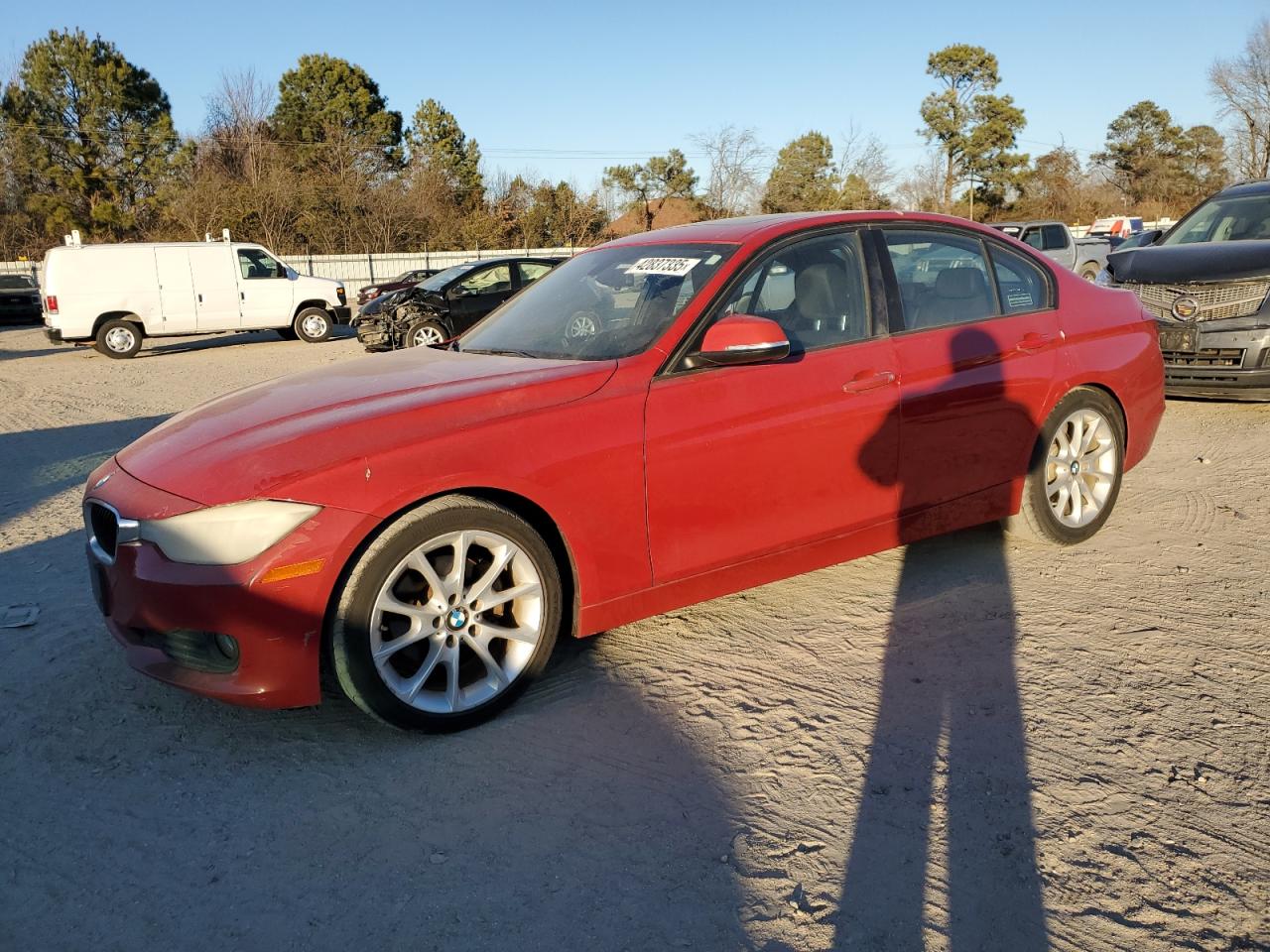 2014 BMW 3er VIN WBA3B1C57EK134517