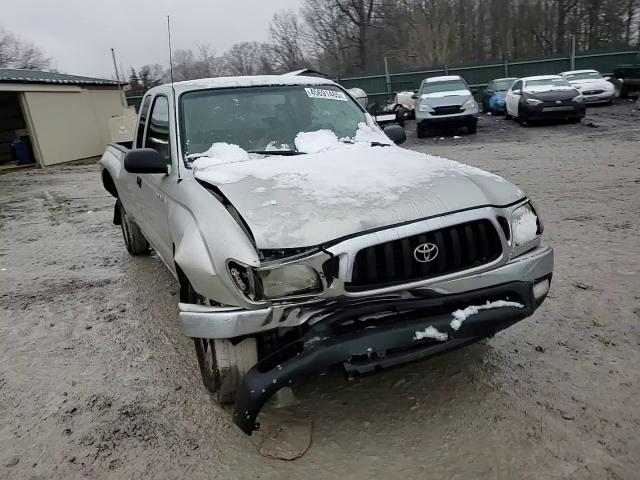 2003 Toyota Tacoma VIN 5TEVL52N93Z203993 Copart auction photo, rear end / front end damage thumbnail 11